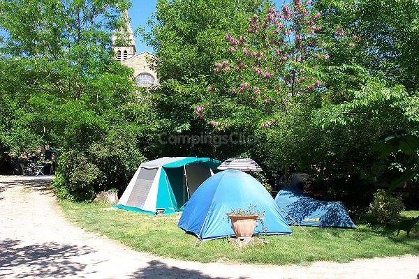 Campsite Val d'aleth