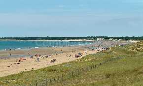 Campsite Les Dunes