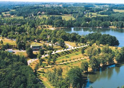 Campsite du Lac de Bournazel