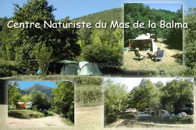 Campsite Naturiste du Mas de la Balma